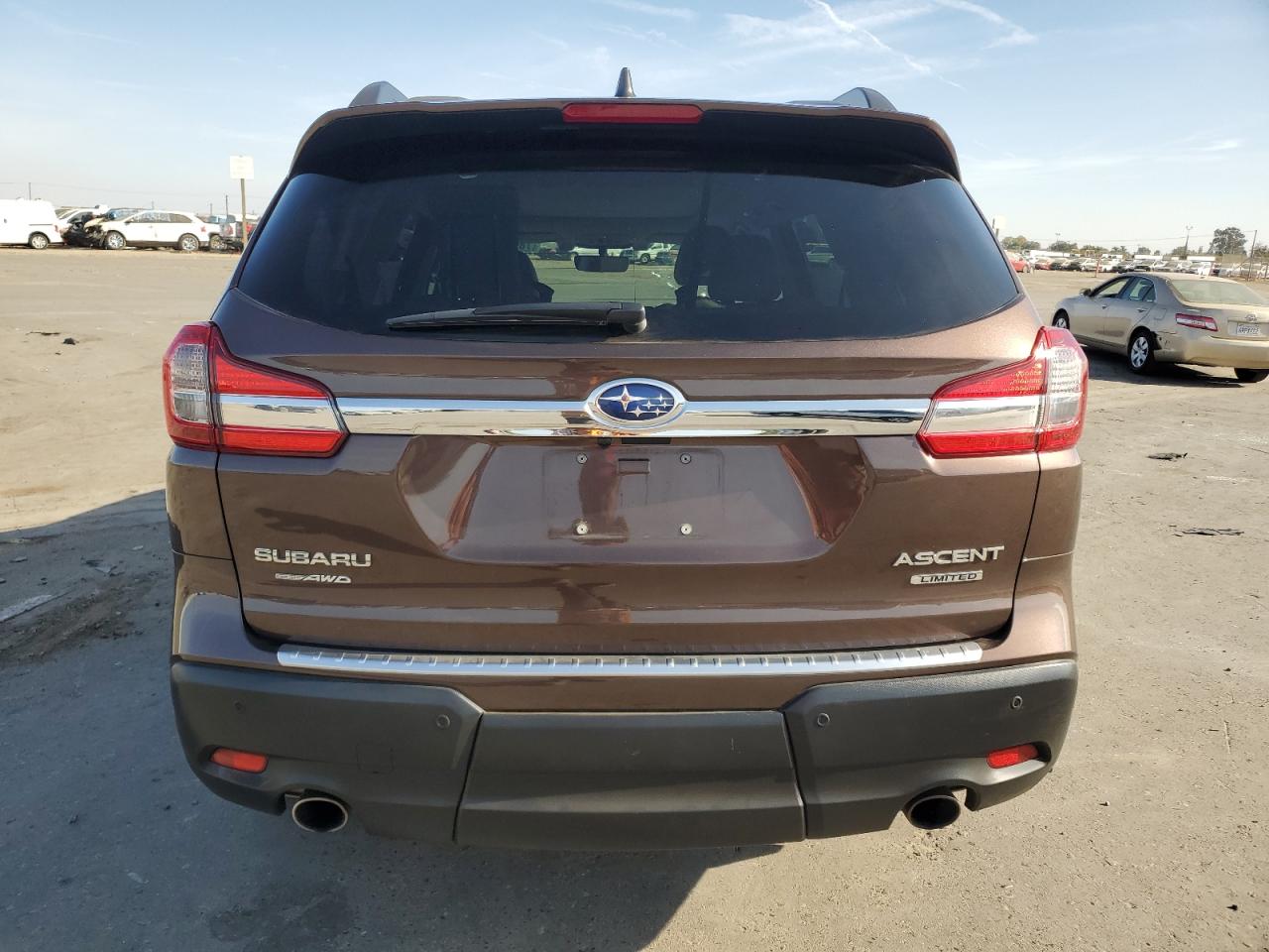 2019 Subaru Ascent Limited VIN: 4S4WMAPD2K3411572 Lot: 78947514