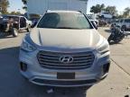 2018 Hyundai Santa Fe Se на продаже в Sacramento, CA - Mechanical