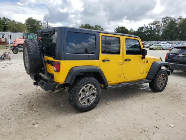  JEEP WRANGLER 2015 Yellow