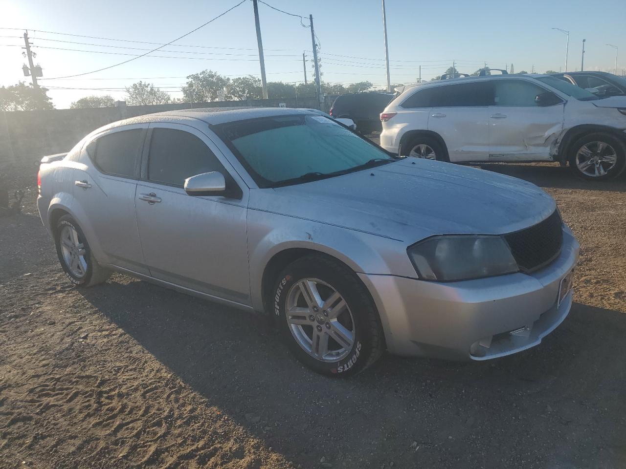 2010 Dodge Avenger R/T VIN: 1B3CC5FB6AN159184 Lot: 74202684