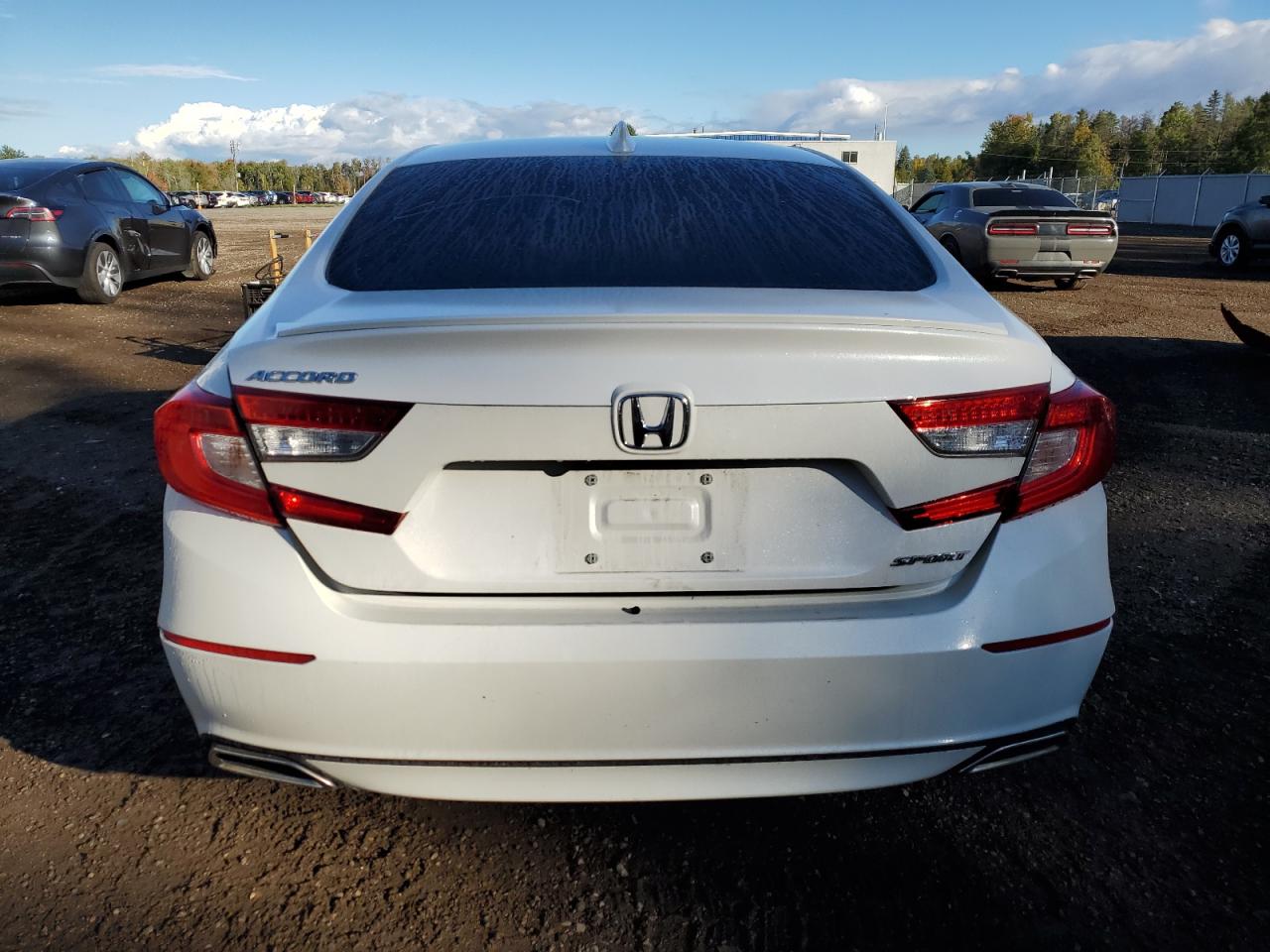 2019 Honda Accord Sport VIN: 1HGCV1F31KA804330 Lot: 75118054