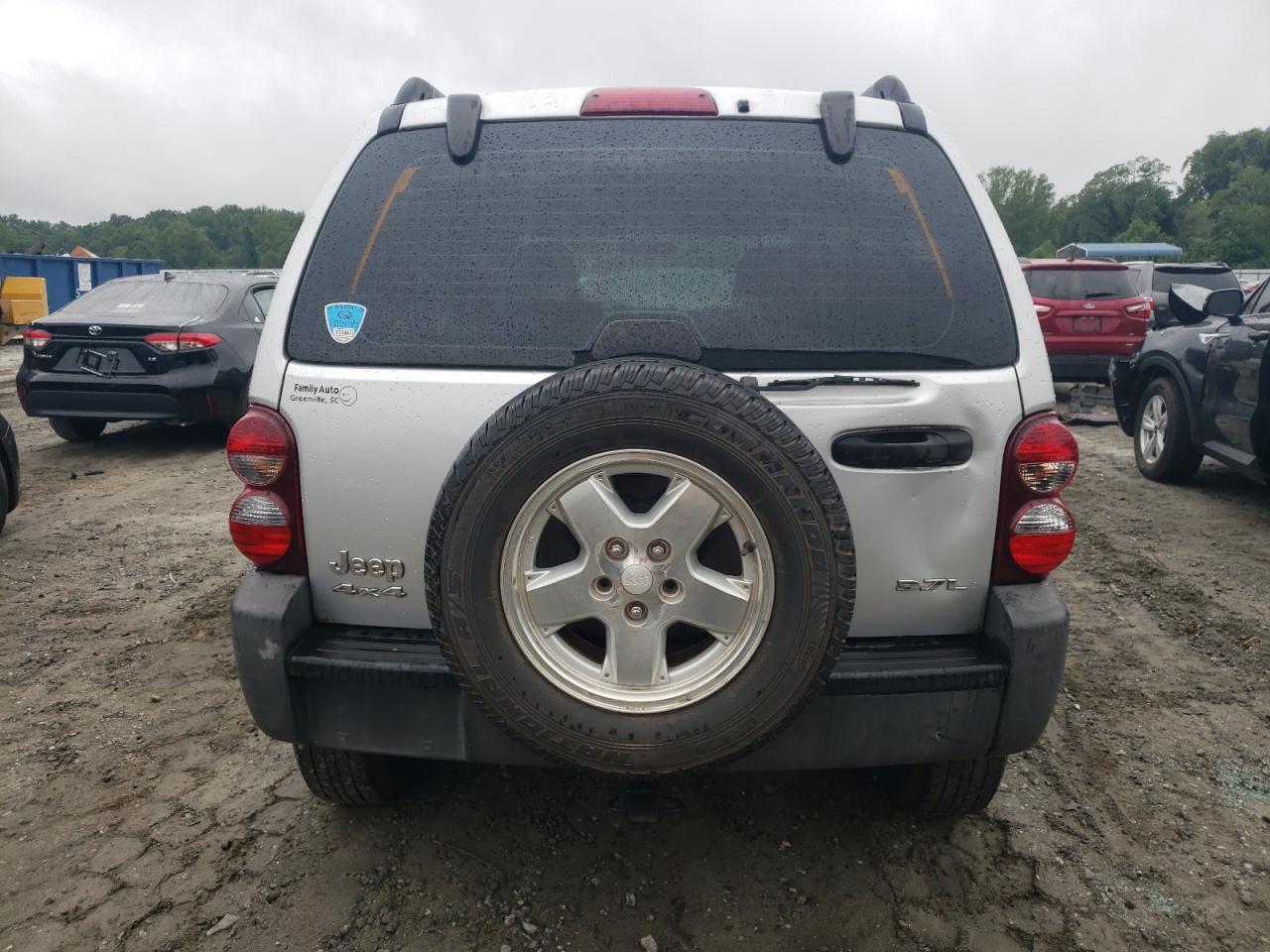 1J8GL48K86W135485 2006 Jeep Liberty Sport