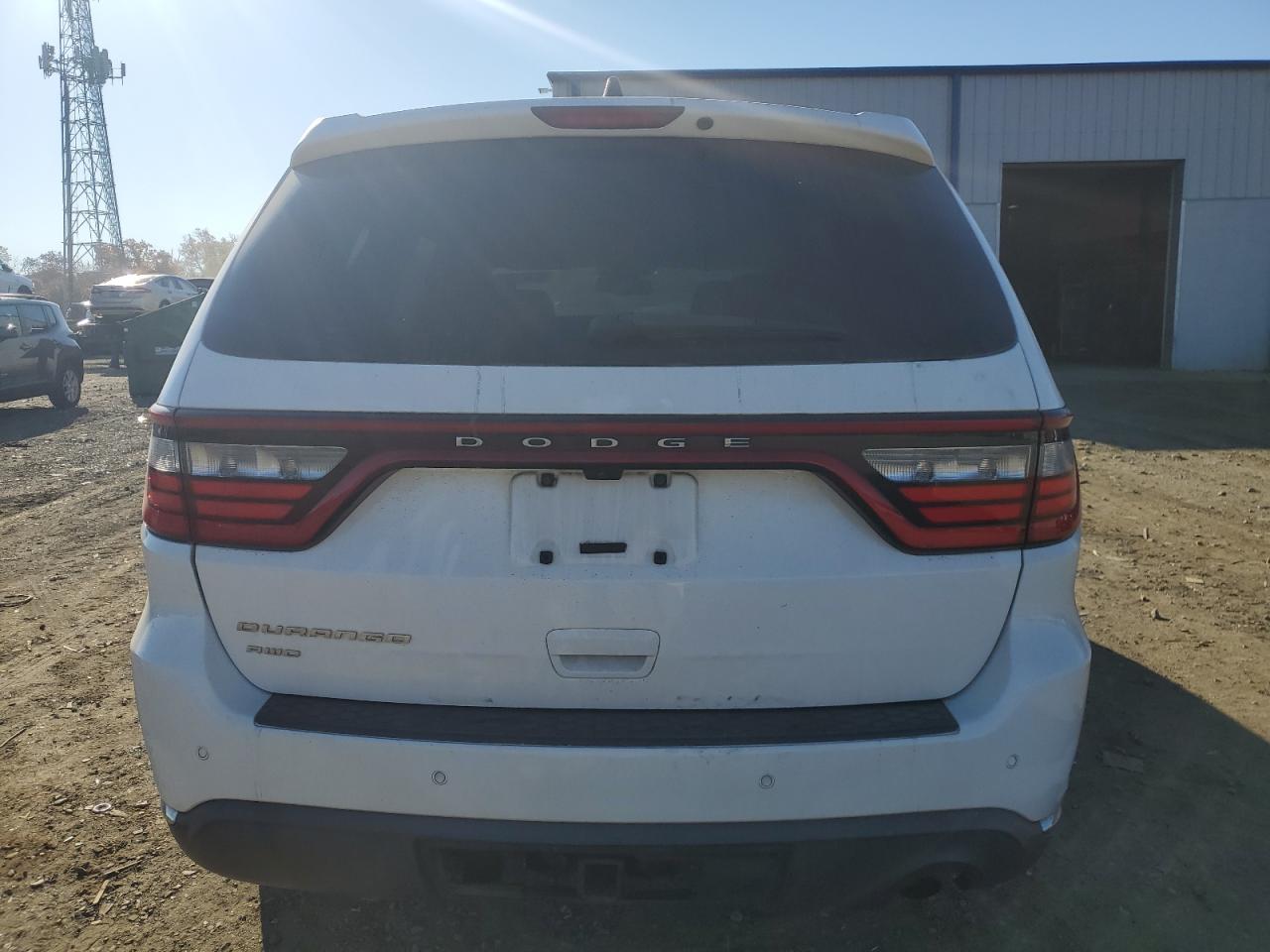 1C4RDJAG6FC710038 2015 Dodge Durango Sxt