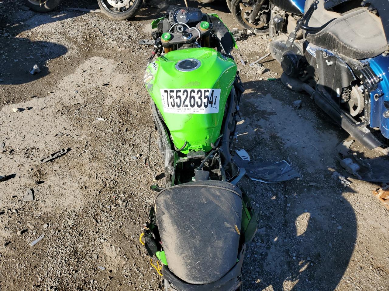 JKBZXJE17FA016022 2015 Kawasaki Zx636 E