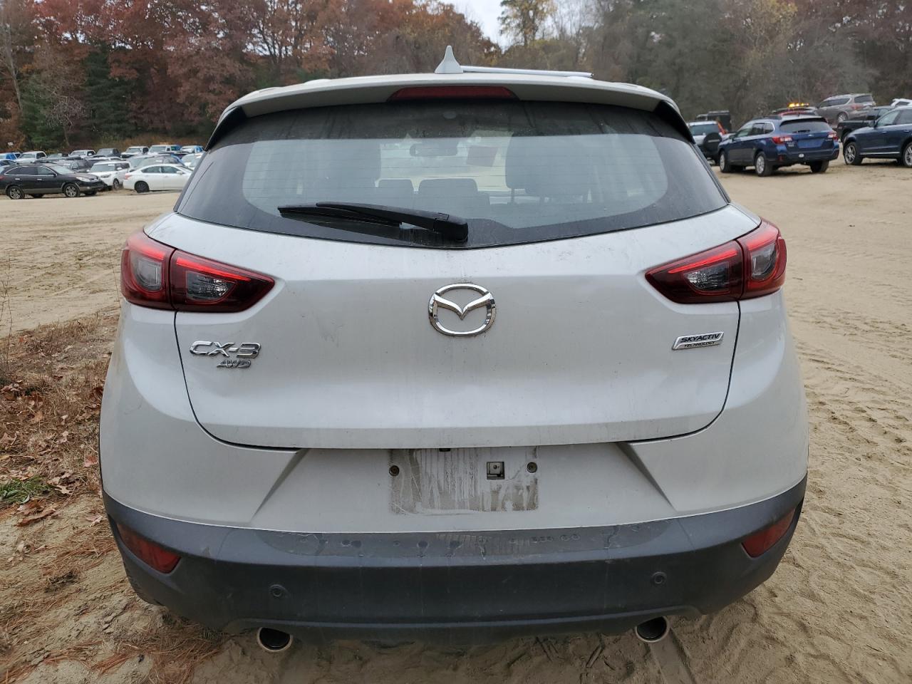 2019 Mazda Cx-3 Touring VIN: JM1DKFC72K0447472 Lot: 77451934