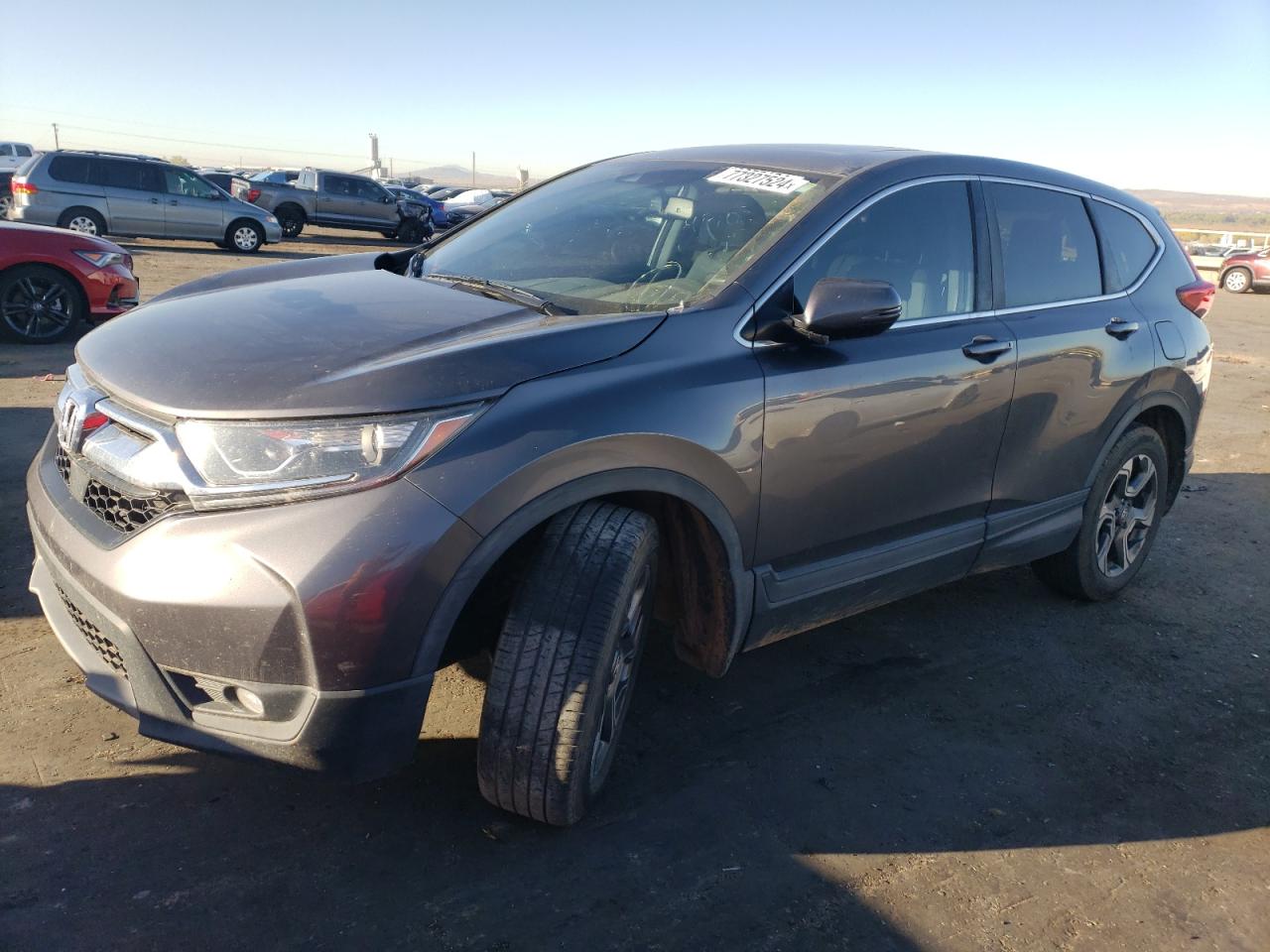 2019 Honda Cr-V Exl VIN: 5J6RW2H80KA007615 Lot: 77327524