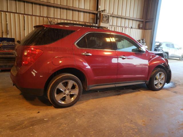 Parquets CHEVROLET EQUINOX 2015 Red