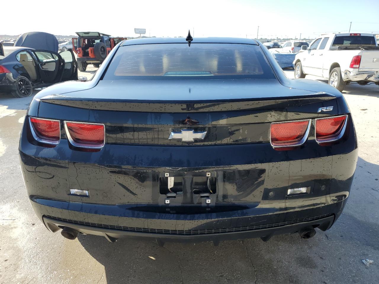 2012 Chevrolet Camaro Lt VIN: 2G1FB1E38C9181039 Lot: 77449174