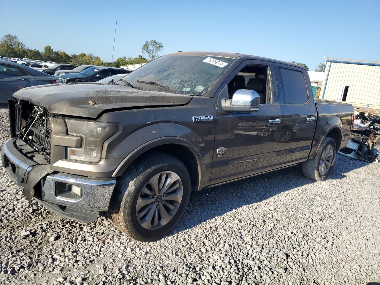 1FTEW1CG9FFB78532 2015 FORD F-150 - Image 1