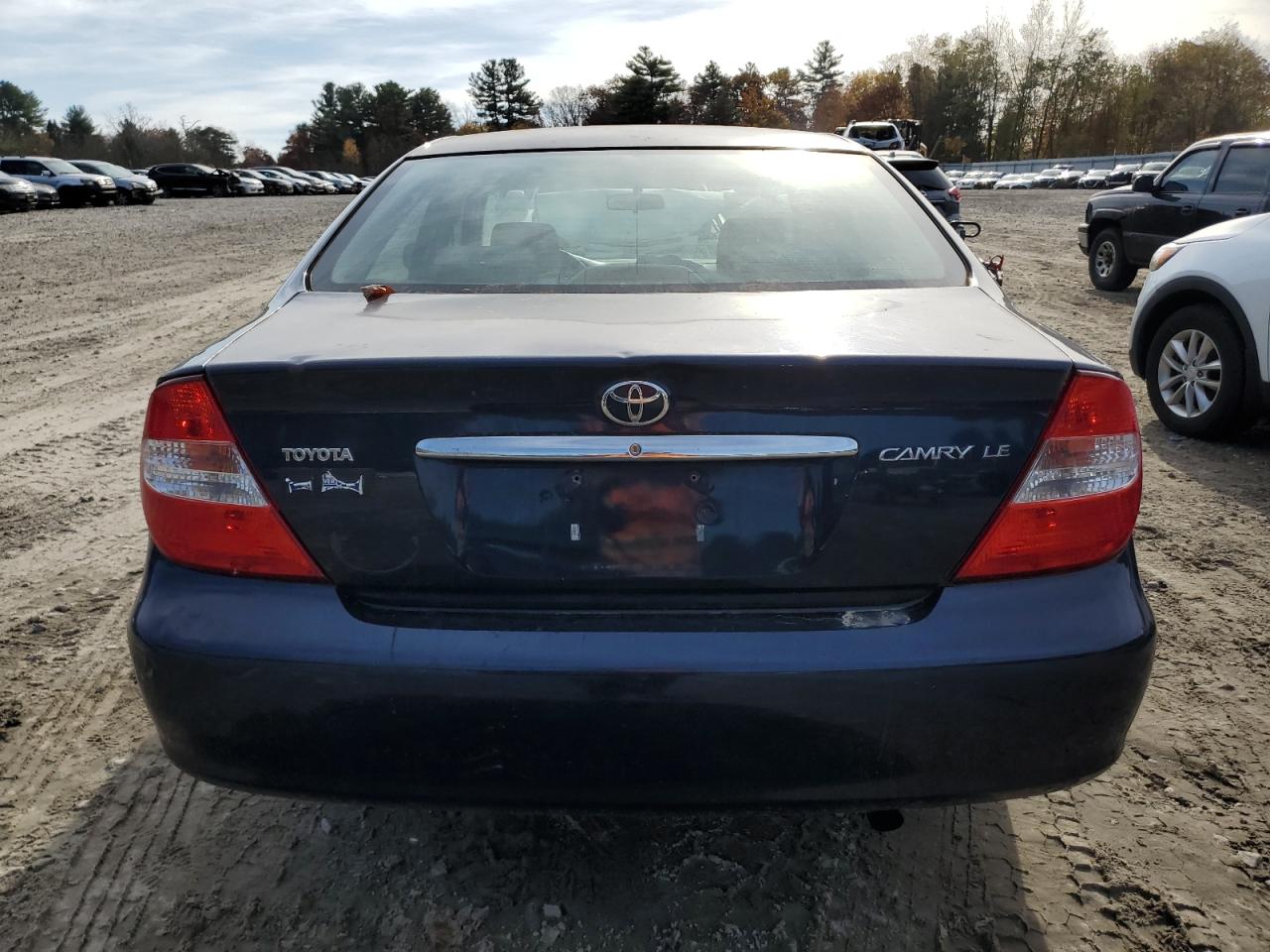 2003 Toyota Camry Le VIN: 4T1BE32K33U244969 Lot: 78449494