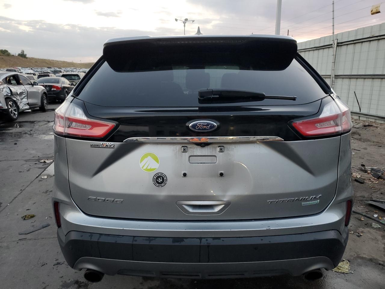 2020 Ford Edge Titanium VIN: 2FMPK3K93LBA56261 Lot: 75130184