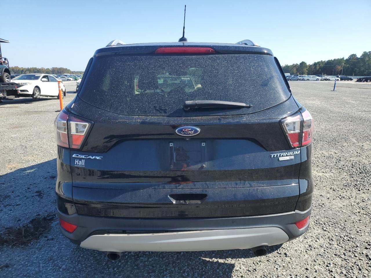 2017 Ford Escape Titanium VIN: 1FMCU9J99HUC07795 Lot: 77701274