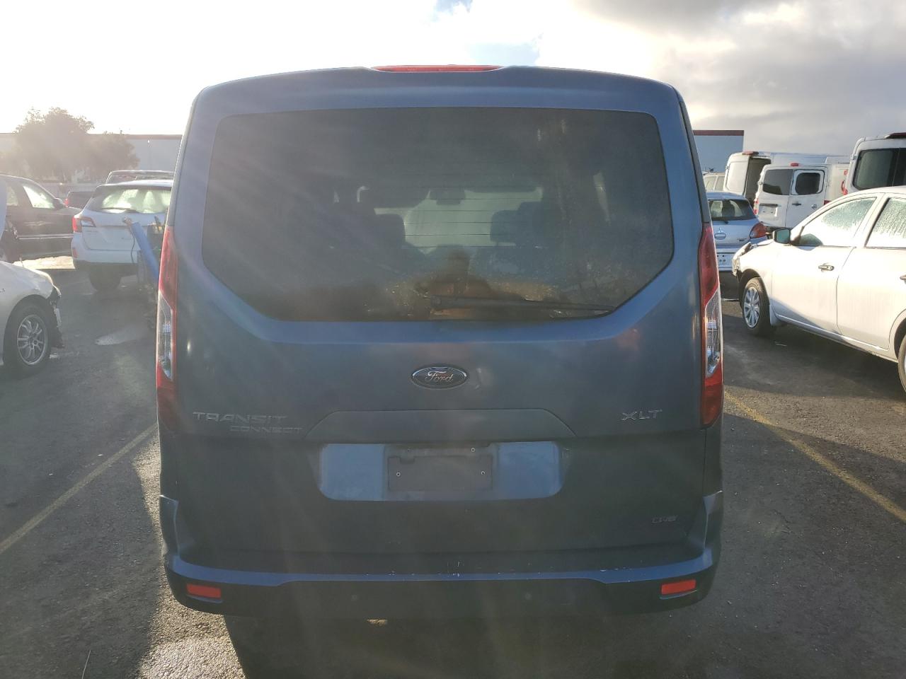 2019 Ford Transit Connect Xlt VIN: NM0GE9F20K1396826 Lot: 77365274