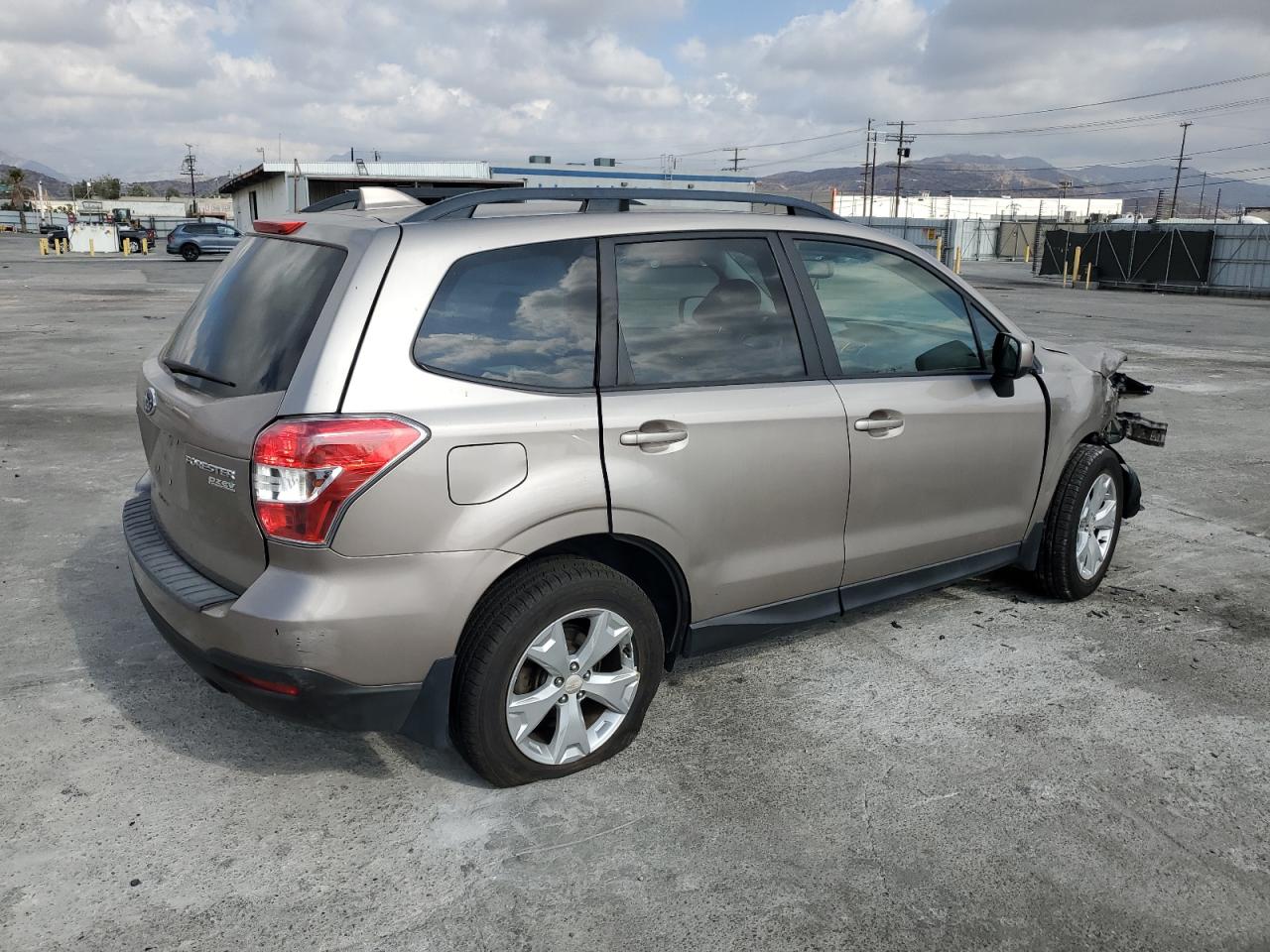 VIN JF2SJAFC4GH469814 2016 SUBARU FORESTER no.3