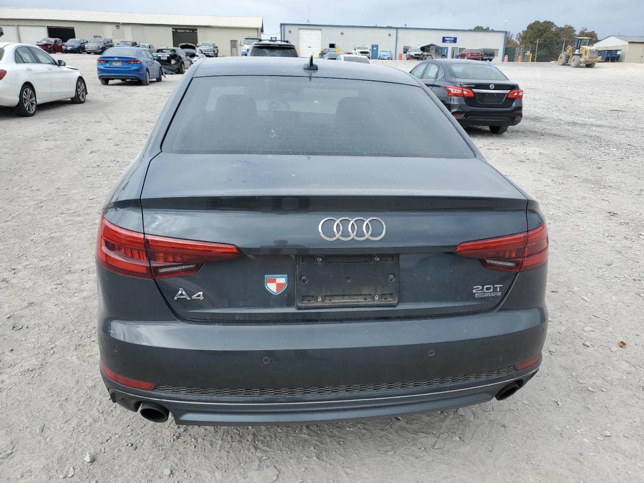 2017 Audi A4 Premium Plus VIN: WAUENAF4XHN006892 Lot: 78458334