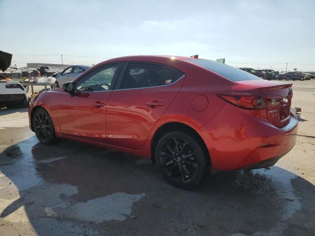  MAZDA 3 2014 Красный