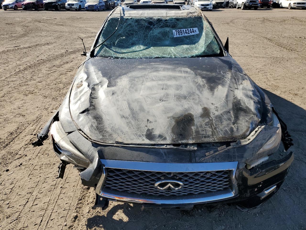 VIN JN1EV7AP7JM350850 2018 INFINITI Q50 no.5