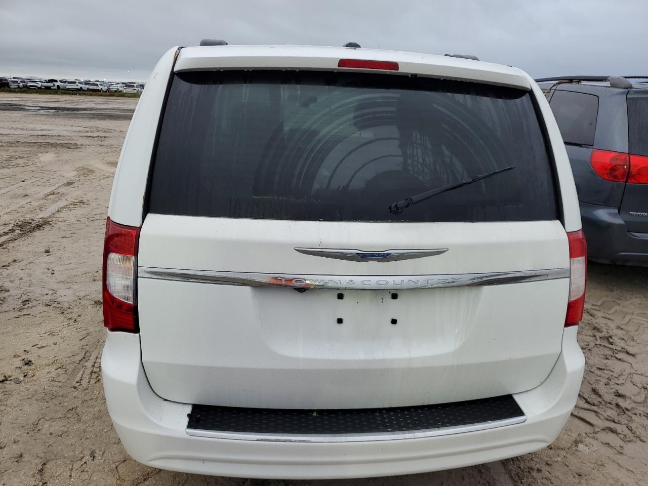 2C4RC1BG1FR514176 2015 Chrysler Town & Country Touring