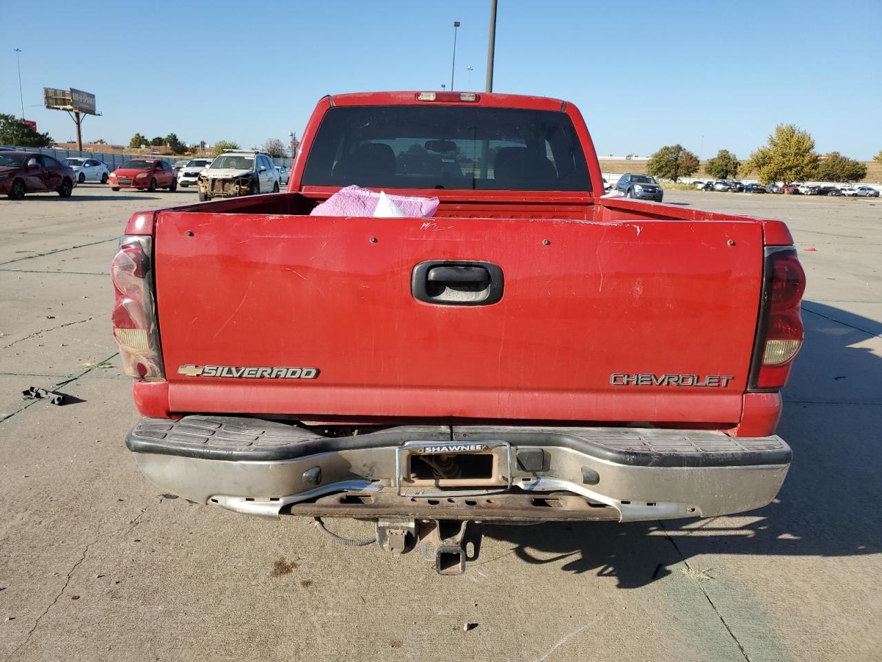 2004 Chevrolet Silverado C1500 VIN: 2GCEC19TX41339861 Lot: 77693614