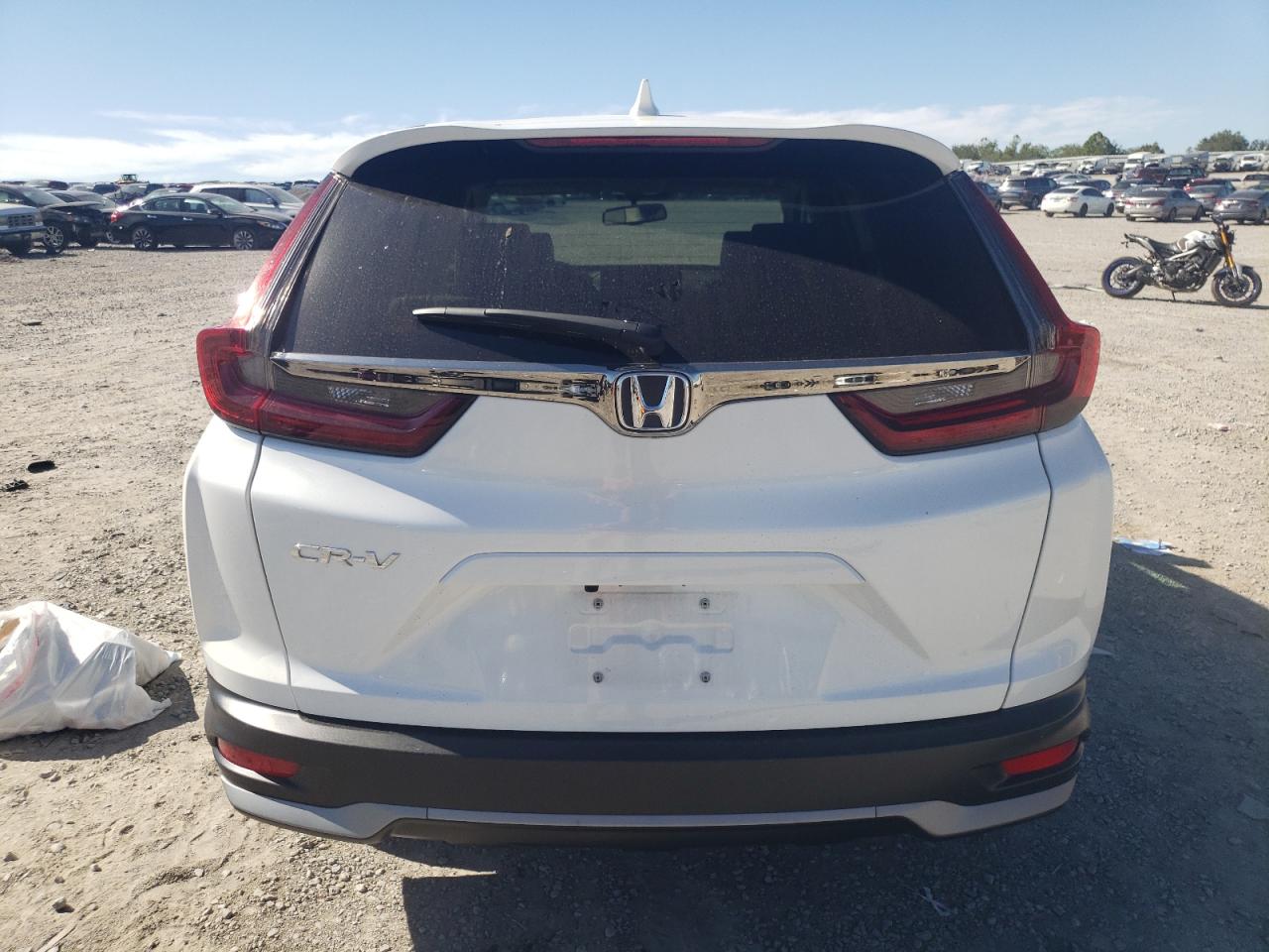 2022 Honda Cr-V Exl VIN: 7FARW1H84NE001283 Lot: 74512344