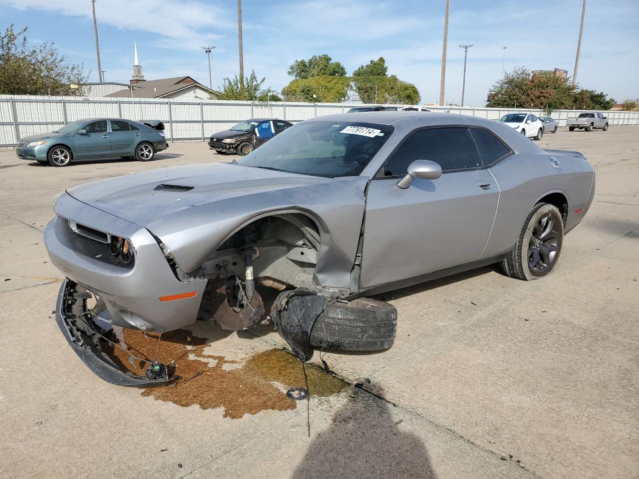 VIN 2C3CDZAG5JH232855 2018 DODGE CHALLENGER no.1