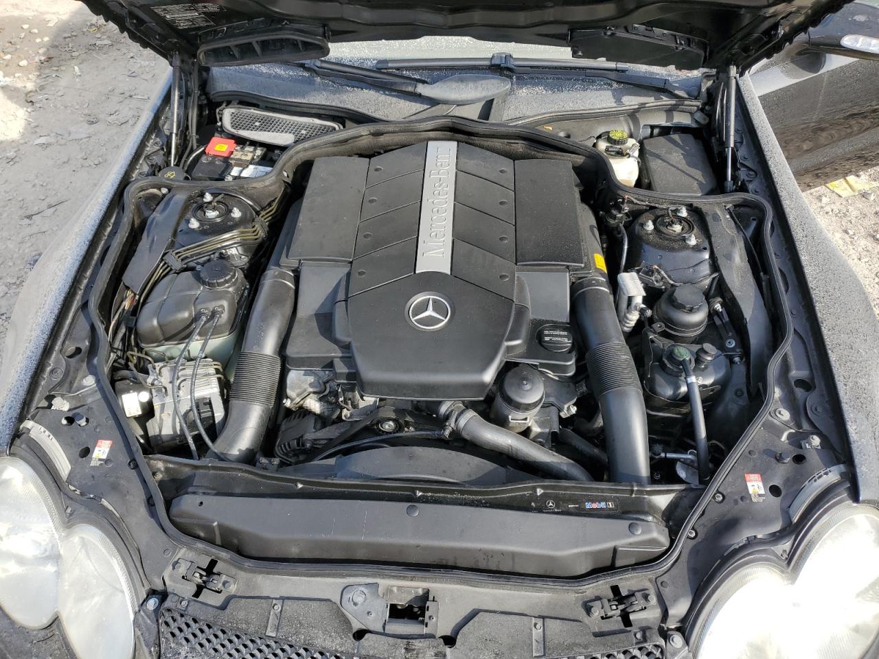 WDBSK75F43F062154 2003 Mercedes-Benz Sl 500R