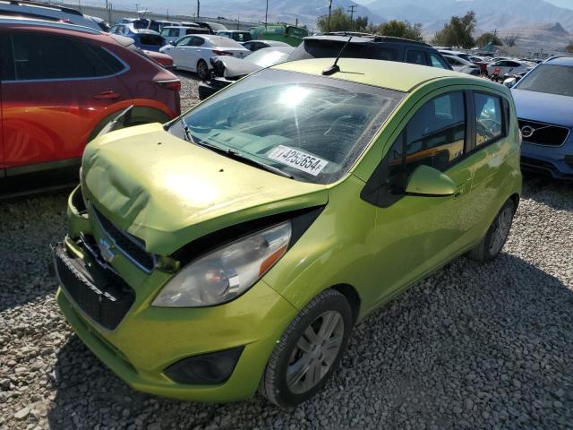  CHEVROLET SPARK 2013 Zielony