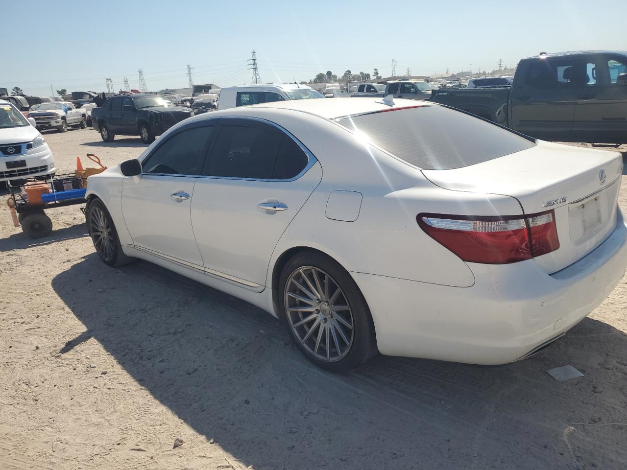 JTHBL46F385059009 2008 Lexus Ls 460