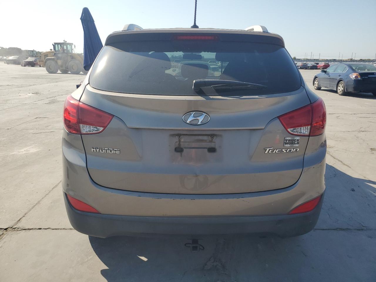 2011 Hyundai Tucson Gls VIN: KM8JU3AC9BU262951 Lot: 75312784