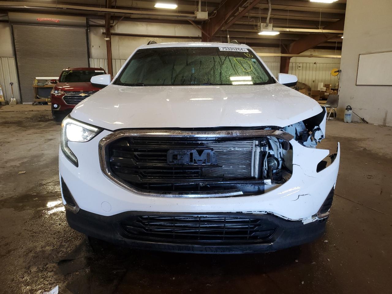 3GKALTEV2JL242850 2018 GMC Terrain Sle