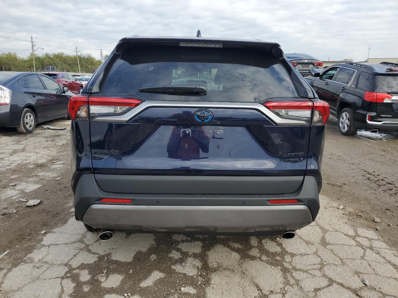 2020 Toyota Rav4 Limited VIN: 4T3DWRFV8LU010251 Lot: 73553434