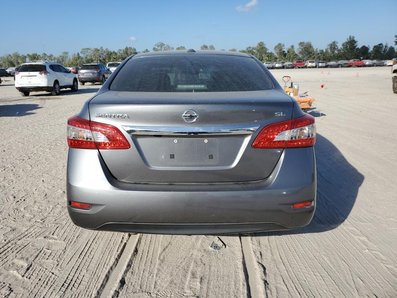 2015 Nissan Sentra S VIN: 3N1AB7AP6FY377257 Lot: 77193414