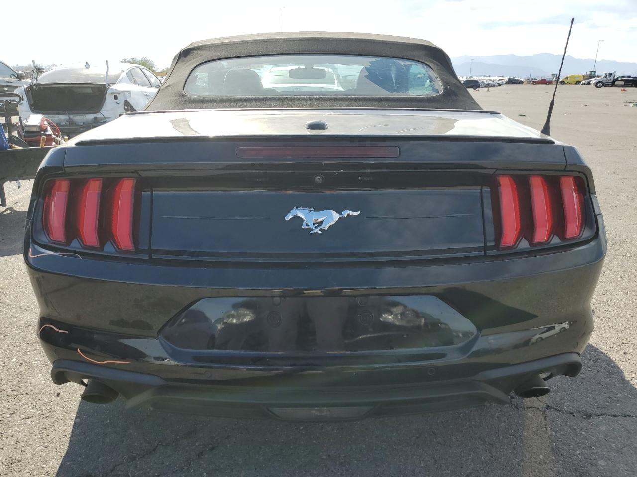 2020 Ford Mustang VIN: 1FATP8UHXL5134387 Lot: 74713524