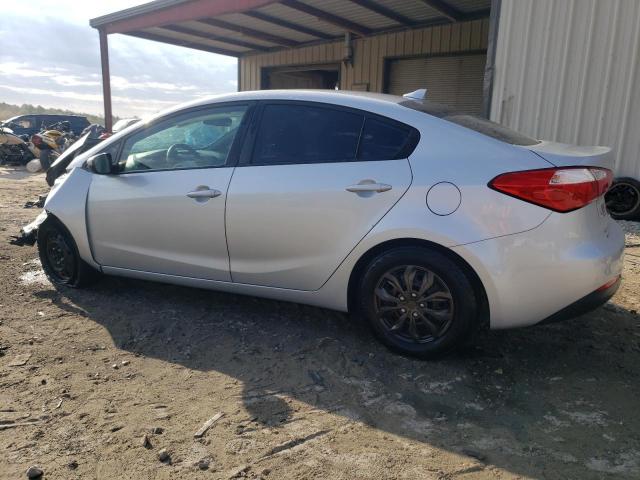  KIA FORTE 2016 Серебристый