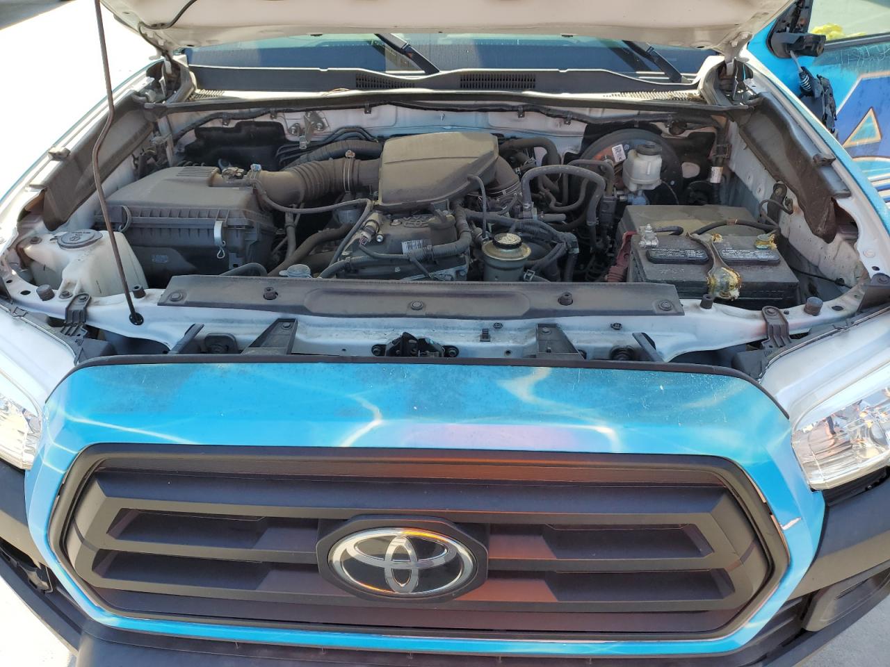 2020 Toyota Tacoma Access Cab VIN: 5TFRX5GN8LX178011 Lot: 75732084