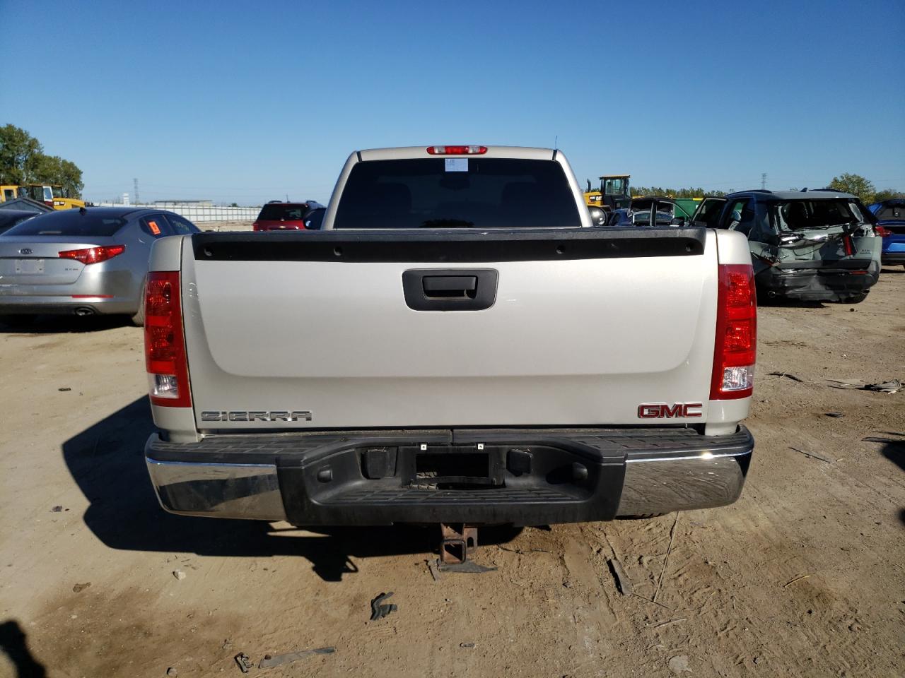 1GTEC14J07Z576084 2007 GMC New Sierra C1500