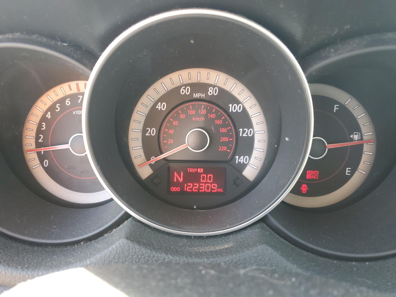 2010 Kia Forte Ex VIN: KNAFU4A23A5187712 Lot: 75879174