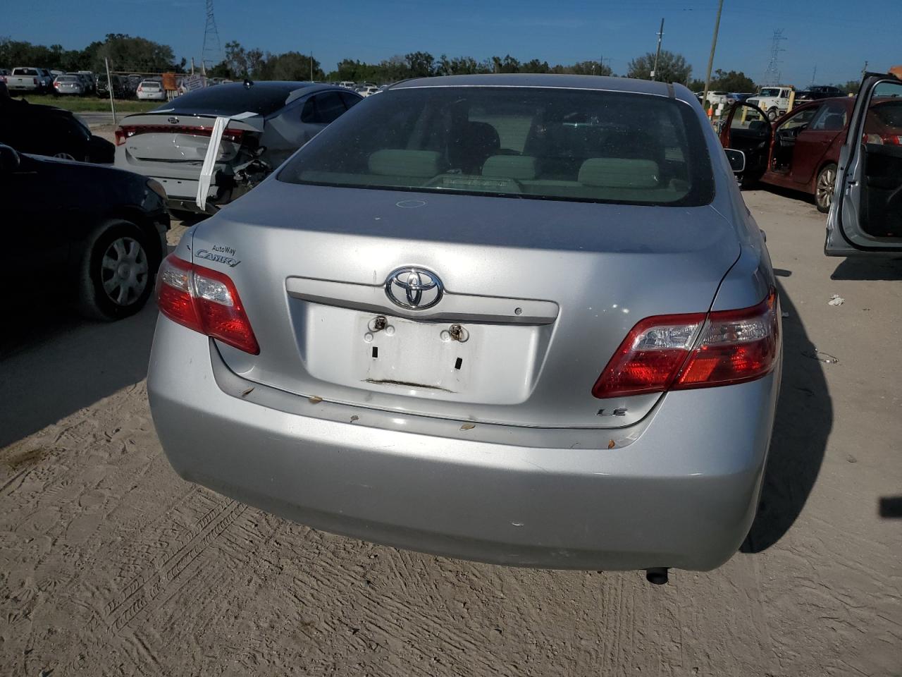 2007 Toyota Camry Ce VIN: JTNBE46K573059950 Lot: 77741374