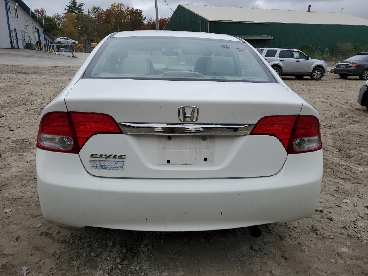 19XFA16809E022207 2009 Honda Civic Ex