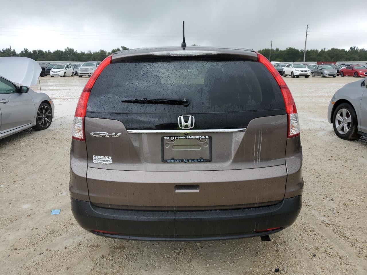2014 Honda Cr-V Ex VIN: 3CZRM3H57EG701693 Lot: 74316434