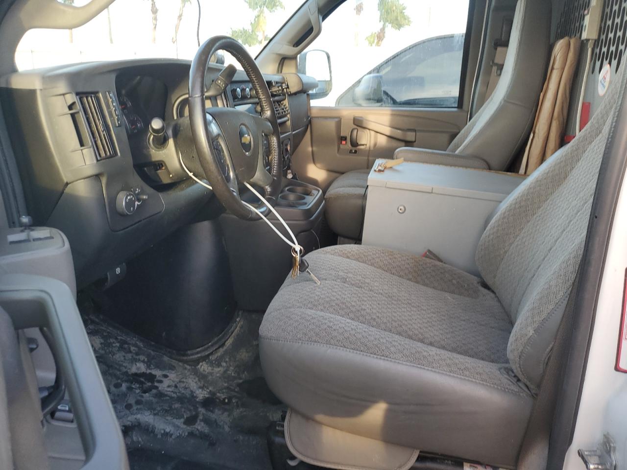 2019 Chevrolet Express G3500 VIN: 1GCZGGFG4K1353242 Lot: 76369294