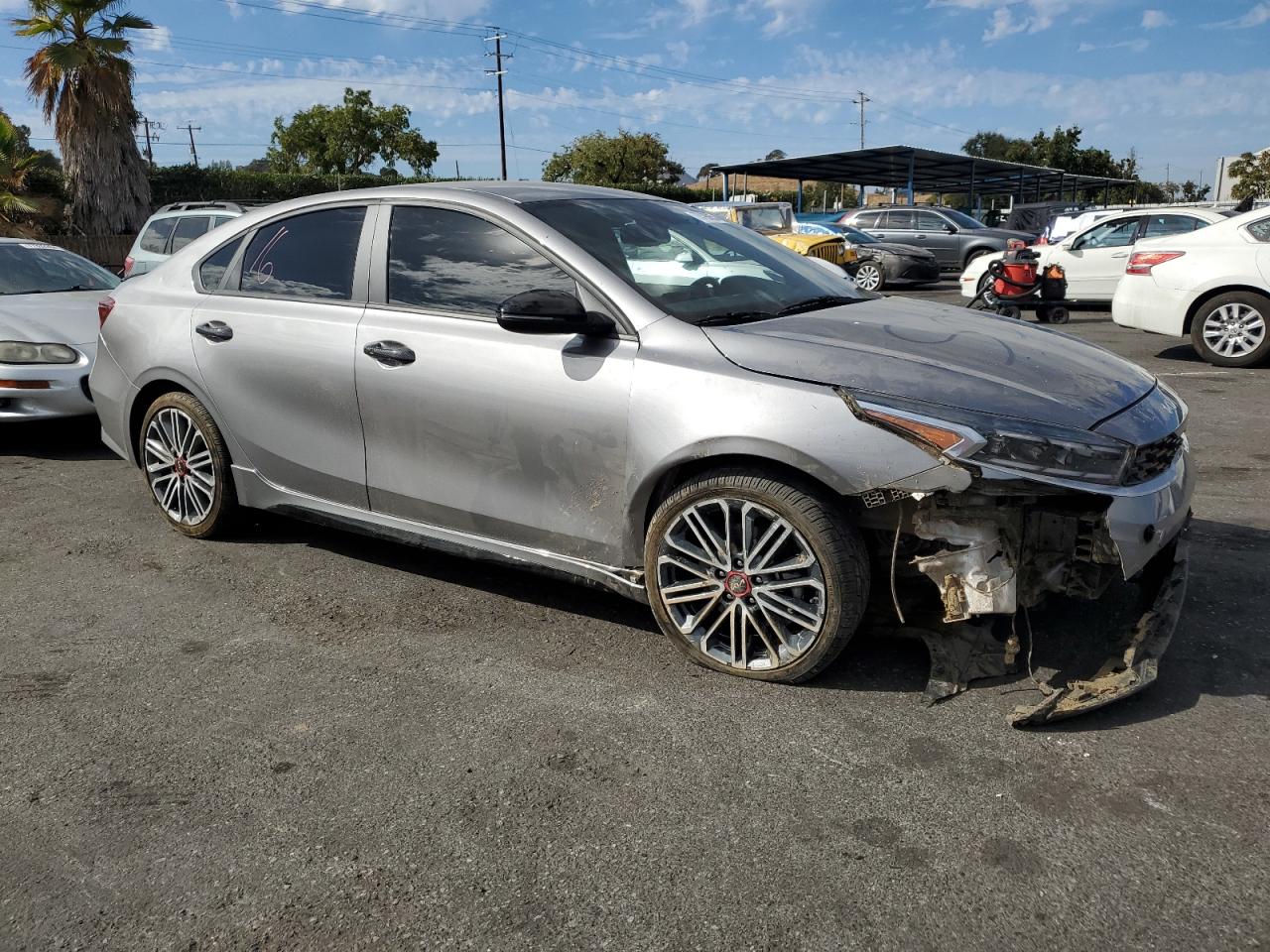 2023 Kia Forte Gt VIN: 3KPF44AC8PE536338 Lot: 78190054