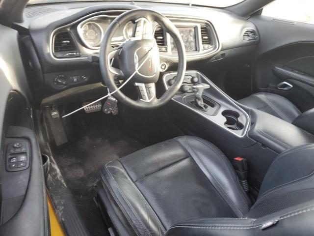 DODGE CHALLENGER 2017 Желтый