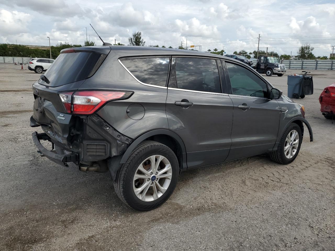 2017 Ford Escape Se VIN: 1FMCU0GD4HUD91261 Lot: 78121304