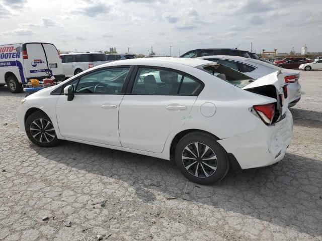  HONDA CIVIC 2014 Білий