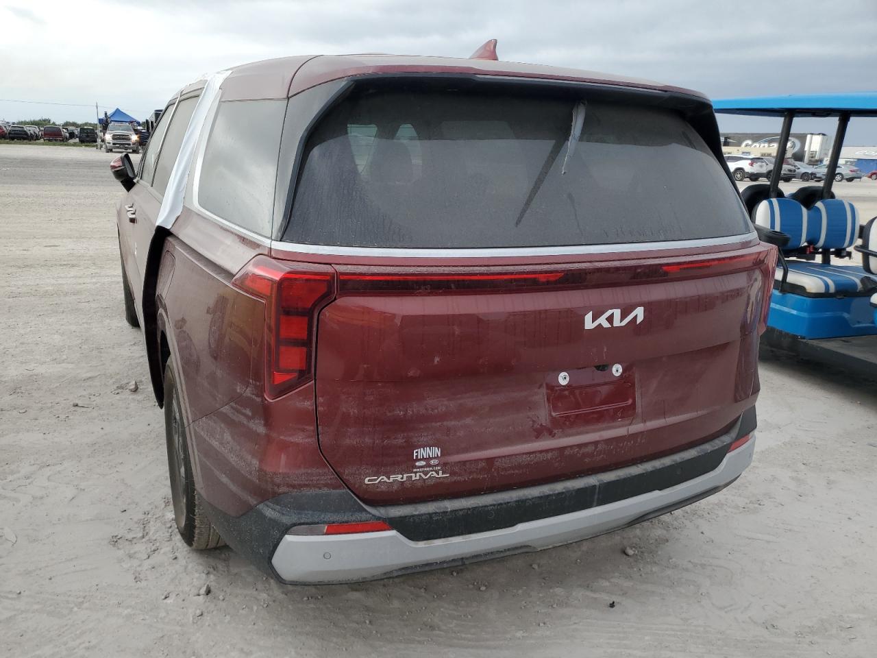 2025 Kia Carnival Lx VIN: KNDNB5K39S6460228 Lot: 74114954