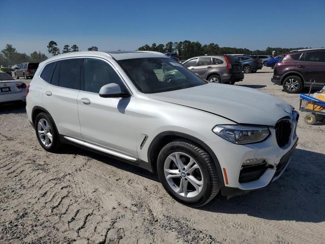  BMW X3 2021 Белый