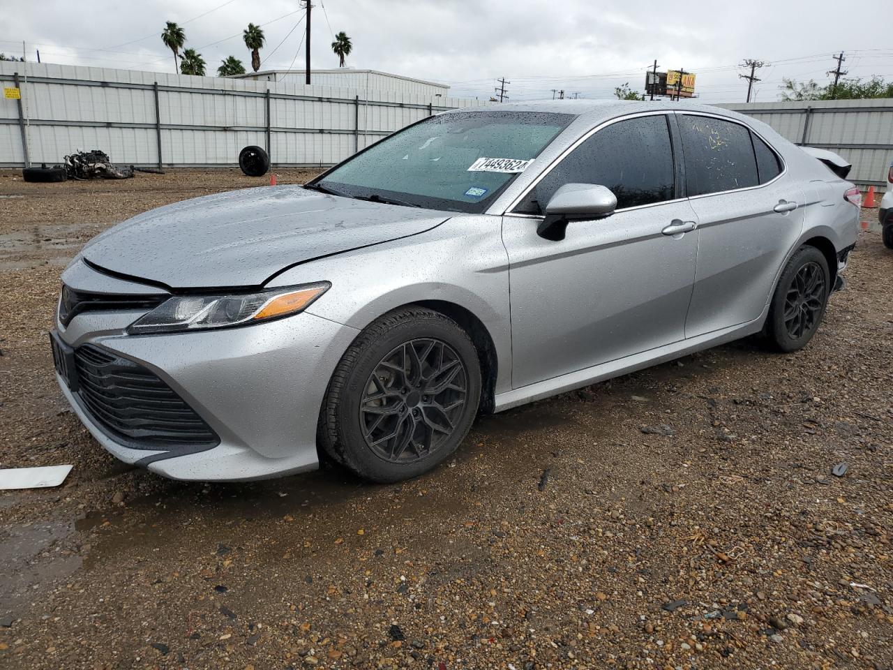 4T1B11HK3KU768290 2019 TOYOTA CAMRY - Image 1