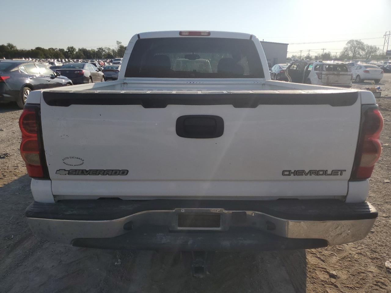 2005 Chevrolet Silverado C1500 VIN: 1GCEC19Z35Z220241 Lot: 74377244