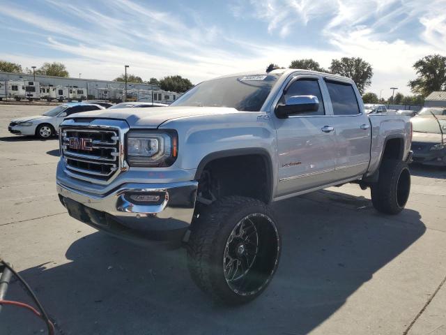  GMC SIERRA 2016 Srebrny